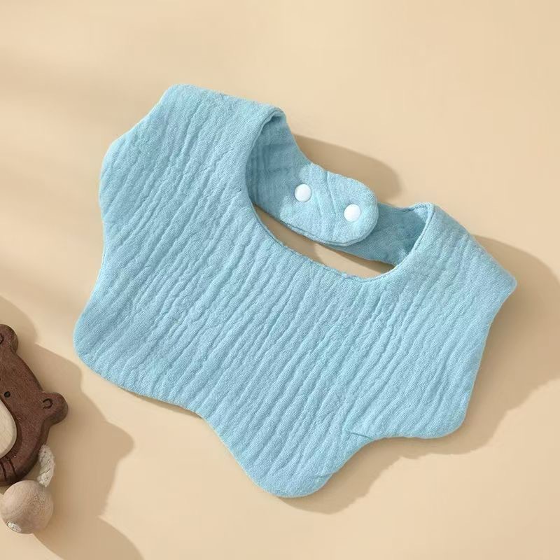 Blue Baby Bib
