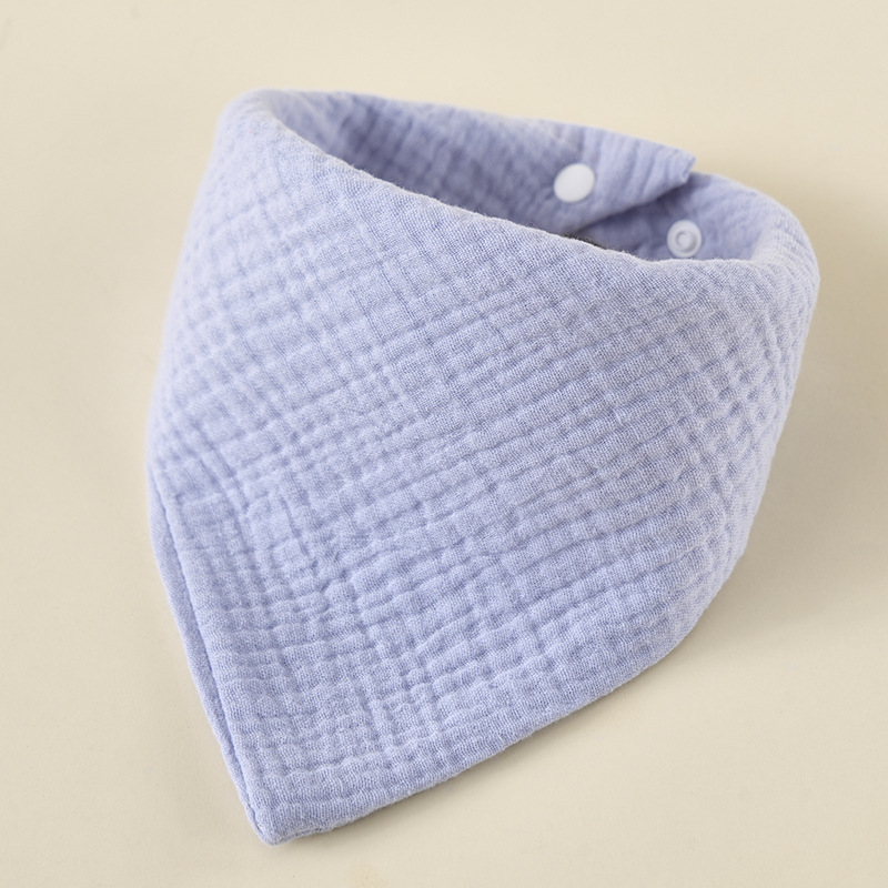 Personalised Snap Baby Bib Singapore — Double-Layer with Name